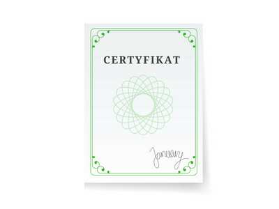 Order printing of certificates online, cheap certificates printing