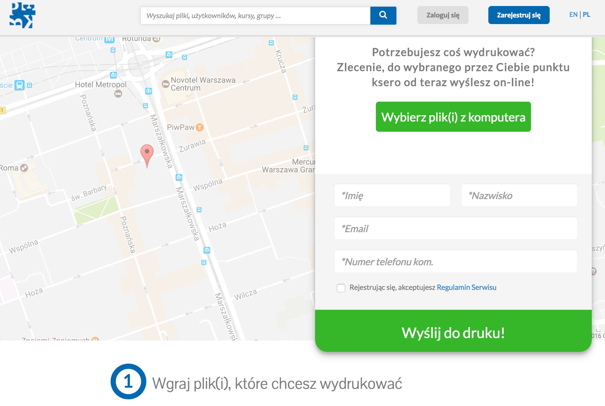 Ksero druk online PERKprints