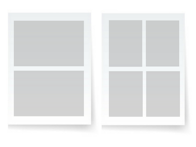 Printing settings: number of pages per sheet 